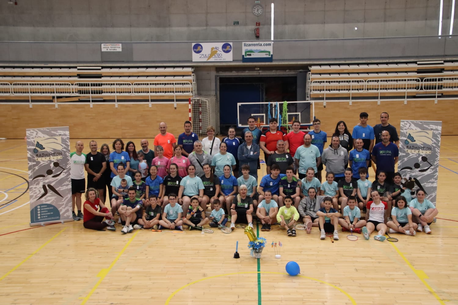 Fiesta final de temporada para el CBE